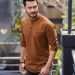 ১০০% অরিজিনাল Solid Color Half Sleeve Katua